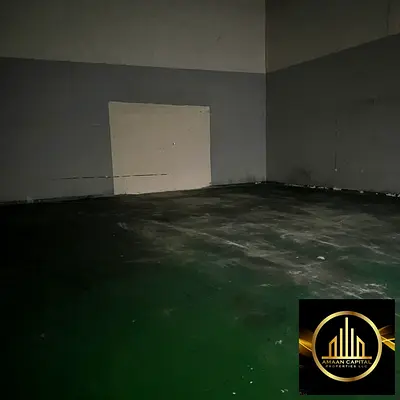 Standard warehouse for rent - Al Jurf Industrial Area 1, Ajman, near the Dubai and Sharjah exit