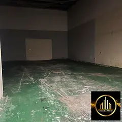 Standard-spec warehouse for rent - Al Jurf Industrial Area 1, Ajman, near the Dubai and Sharjah exit