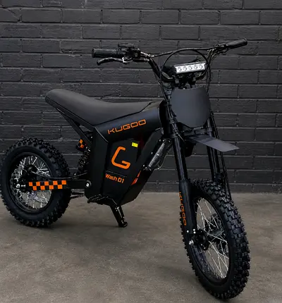 Kugoo wish 01 with mods