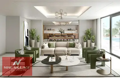 شقة بغرفة نوم واحدة | عزيزي روبي JVC | إطلالات على المسبح والأفق