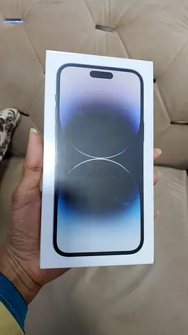 Iphone 14 pro max 512gb Complete box