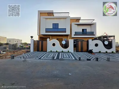 Villa including registration and ownership fees | Close to Mohammed Bin Zayed Road and Emirates Road | Close to all services