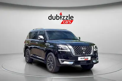 2023 Nissan Patrol LE Platinum
