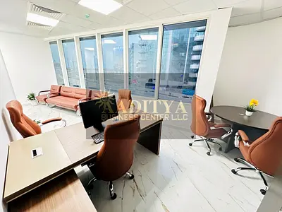 Premium Office with Secure Bank Account | Free Amenities