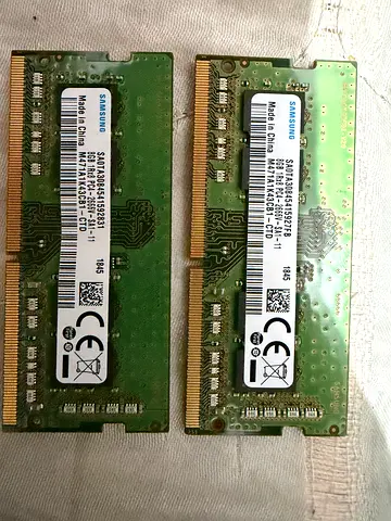 Laptop Ram 16 gb (8x2) Samsung