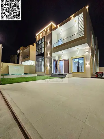 ✨ A golden opportunity to own a premium villa in Al Helio 2, featuring a modern design and high-end finishes. Ideally located in a strategic area that