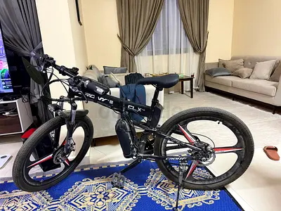 CRONY FA-018 Electric bike Foldable Lightweight Adult E bike