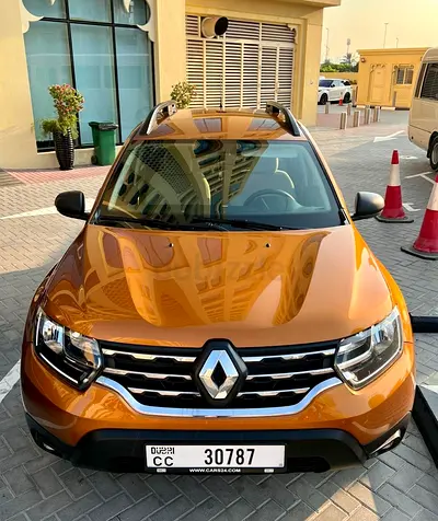 Renault duster 2020 Gcc family used car no accident