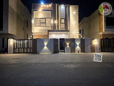 Villa including registration, ownership, electricity, and water fees | Close to Mohammed Bin Zayed Road and Emirates Road | Close to all services