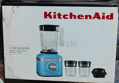Im selling a brand new KitchenAid K150 3-Speed Ice Crushing Blender in blue. I never used it and it