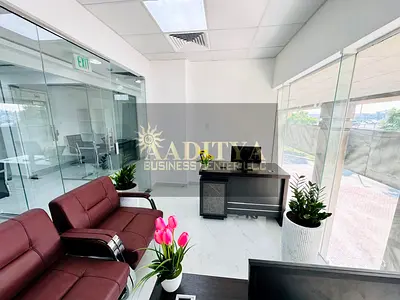 Fully Furnished office | Bank account assistance | free utilities