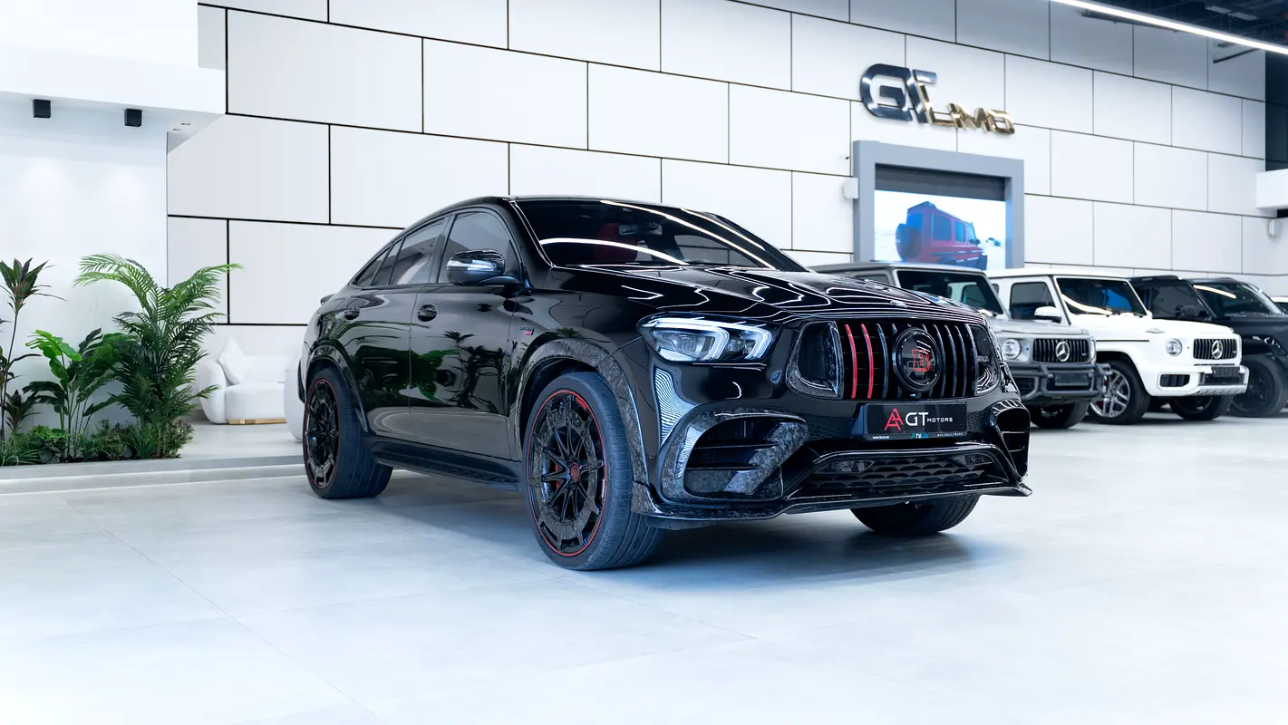 Mercedes-Benz GLE Coupe 2023 — photo 1 of 20