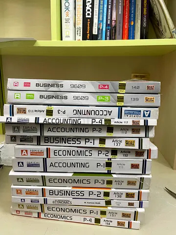 A Level / AS Level Textbooks\Past Paper Bundle