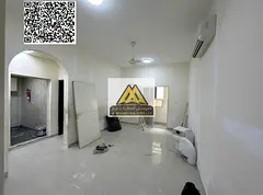 A great opportunity for annual rent in Al Rawda 2 – Ajman. A 1-bedroom apartment with a living roo