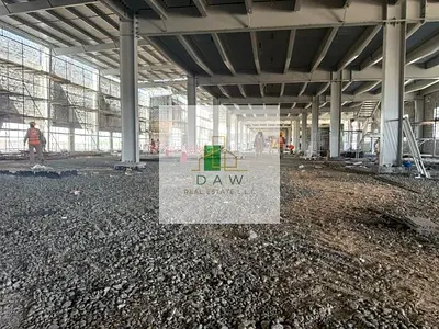 60,000 sqft Brand New warehouse available for rent in sajaa