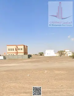 Residential Land for Sale in Al Manama 11 Ajman Freehold Near Main Road and School
