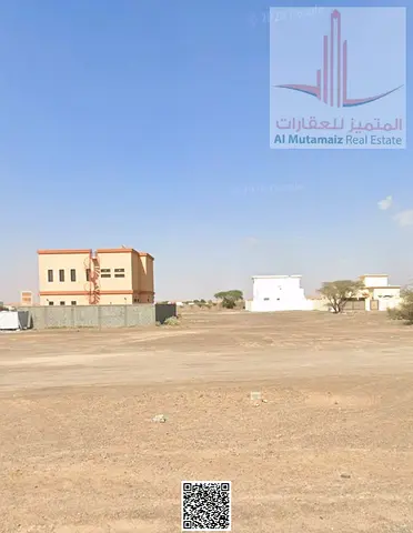 Residential Land for Sale in Al Manama 11 Ajman Freehold Near Main Road and School
