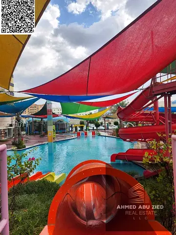 3Beds | 3Baths | Gym | Pool | AquaPark | Full Service Floor | Wardrobes Built-in | Direct On Khalefa Ben Zied Road