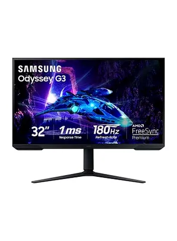 Samsung Odyssey G3 32-inch Gaming Monitor - 180Hz, 1ms (Excellent Condition)