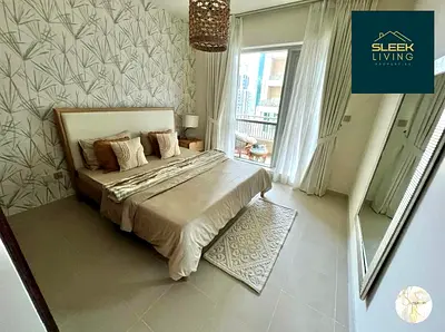 Upgraded 1 Bed | Premium Furniture | Spacious Layout
