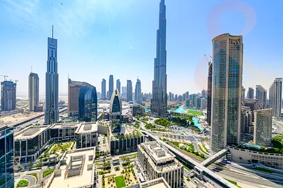 Exclusive 3BR | Burj Khalifa View | High Floor