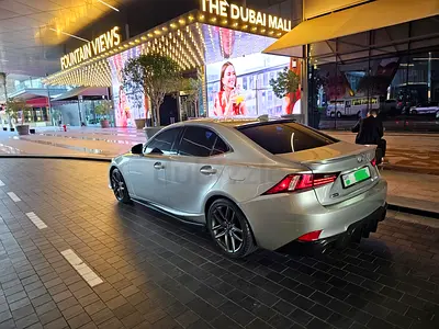 2015 Lexus IS 250 F Sport - American Spec - 172k k