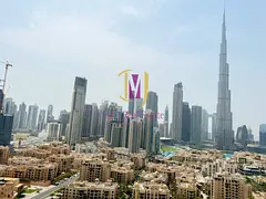 Furnished Studio | Mid Floor | Burj Khalifa View