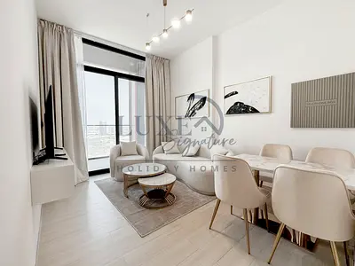 مفروشة بشكل فاخر 1BHK || جاهز للانتقال للسكن || مبنى جديد تمامًا