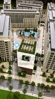 Three bedroom corner apartment with living room in Al Mamsha project handover 2026 prime investment
