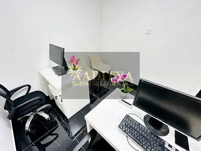 Office for Rent with Fully Furnished Near Metro