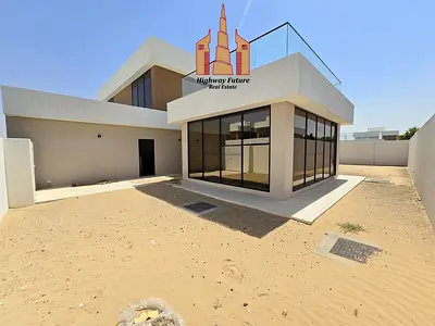 5 Bed room Brand new wardrobe all Master room Central AC 2 Hall Majlis Maids room 7 washroom with terrace