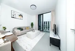 Modern 1BR in Tiraz 4, Aljada