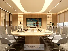 High-Floor Furnished Office | Mazaya, JLT