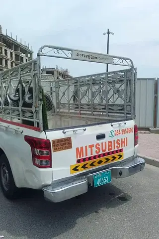 Arabian Ranches 3 Movers | 1 Ton  3 Ton Pickup Available in Dubai