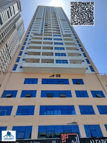 Spacious For Rent 1 Bedroom Apartment Available_34K in Ajman One Tower 5, Ajman