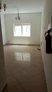 Elegant finishing + modern design + central AC, studio for rent in Al Khan, spacious layout, bathroo