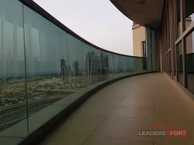| CHILLER FREE | CLOSE TO METRO | HIGH FLOOR | HUGE BALCONY|