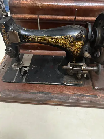 Antique Germany Sewing Machine