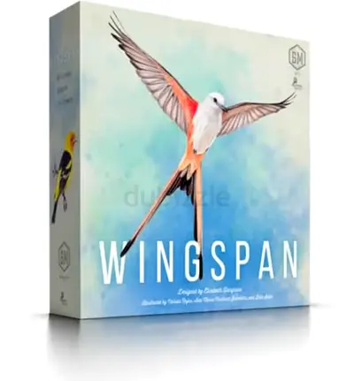 Wingspan boardgames