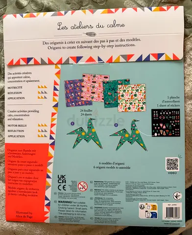 Kids origami