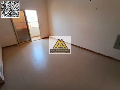 فرصة مميزة للإيجار السنوي في المويهات 3 عجمان، شقة غرفة وصالة بتكييف مركزي وبلكونة ممتازة داخل بناية مميزة، مناسبة للسكن المريح وقريبة من جميع الخدمات