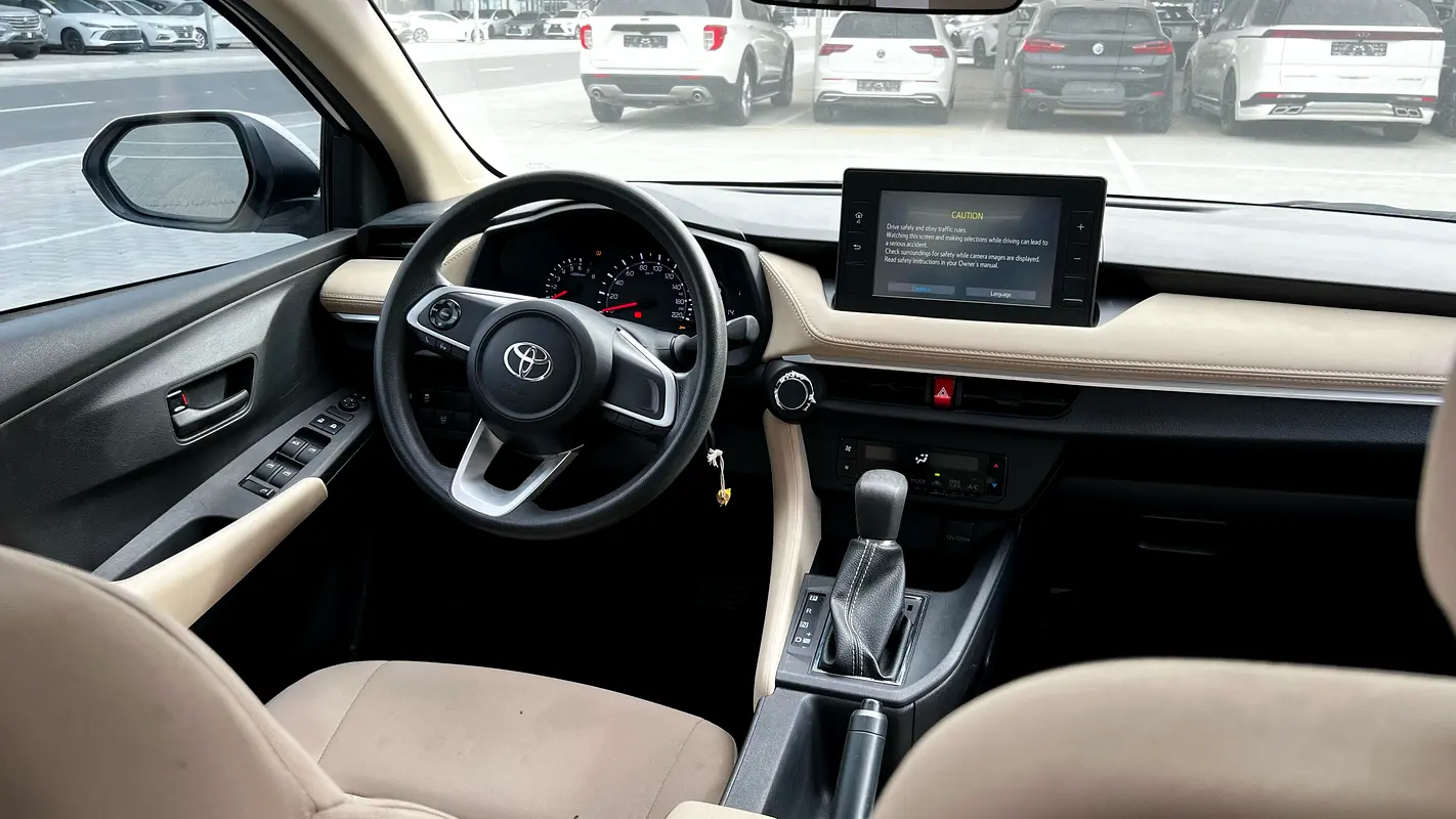 Toyota Yaris 2024