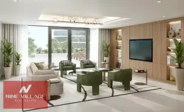 1BR Apartment | Azizi Ruby JVC | Pool &amp; Skyline Views