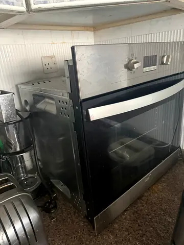 Used Built-in Stainless Steel Electric Oven - Good Working Condition