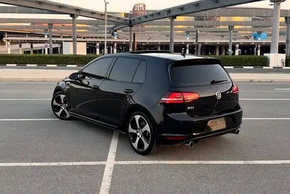 Volkswagen GTI Sport 2014 GCC Specifications (Accident Free / Single Owner)