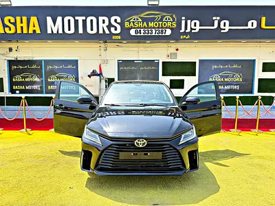 GCC USED CARS TOYOTA YARIS  2023 MODEL   AVILABLE ONLY CASH