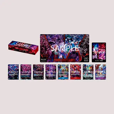 ONE PIECE Card Game English 2nd Anniversary Set Limited Edition (ENG)