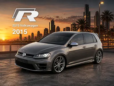 2015 Volkswagen Golf R - GCC Specs