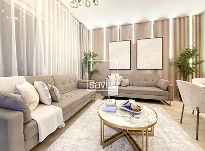 Luxuriously Furnished | Bright and Contemporary