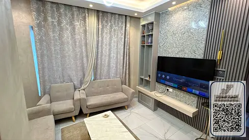 A unique opportunity to buy a two-bedroom apartment with a living room, private parking, fully furnished and decorated. A distinctive apartment in a s